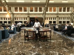 Not Even Coronavirus Can Stop Cheese Night at the Trump Hotel