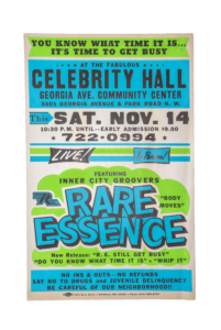 These Colorful Go-Go Posters Used to Be Everywhere in DC