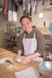 We Hung Out With the Local Friar Who Won “The Great American Baking Show”