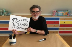 Mo Willems Is Hosting a Livestream Doodle Every Weekday, Starting Today