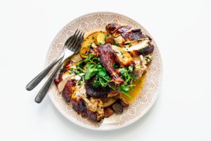 How to Make Nina May’s Four-Star Roast Chicken