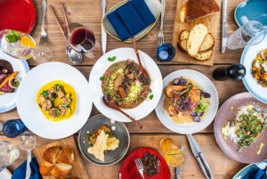 Dinner for Two or More? DC-Area Restaurants Serve Family-Style Takeout and Delivery