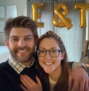 Amid the Coronavirus Outbreak, Love Is Still in the Air. Here’s One Couple’s Engagement Story.