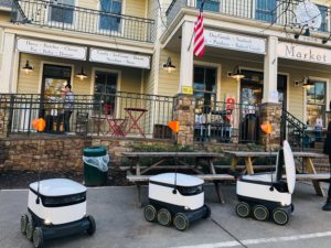 Delivery Robots Come to DC’s Broad Branch Market