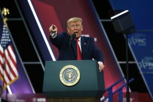 President Trump Declares a National Emergency Due to Coronavirus