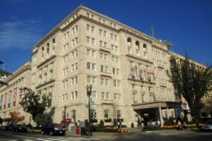 DC’s Historic Hay-Adams Hotel Is Temporarily Closed Due to the Coronavirus Crisis
