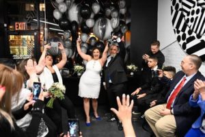 You Can Get Married for Free at &Pizza on Saturday