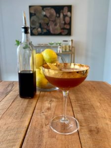My Quarantine Cocktail: the Scofflaw