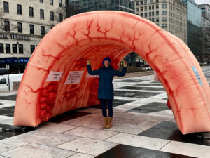 You’ll Soon Be Able to Walk Through a Giant Colon at McPherson Square