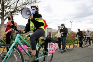 ShutDownDC Had a Bike Protest and a Go-Go Band to Support Essential Workers