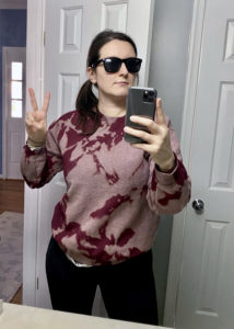 Here’s How to Make a No-Dye Tie-Dye Sweatshirt