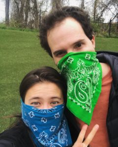 This DC Couple Was on a Social Distancing Walk During the Covid-19 Quarantine—Then They Got Engaged