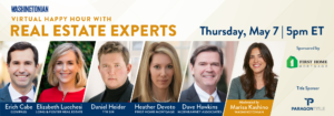 Washingtonian Real Estate Virtual Happy Hour