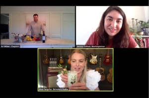 Video From Washingtonian’s Virtual Happy Hour