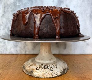 Tired of Sourdough Loaves? Try This Chocolate Sourdough Bundt Cake Recipe.