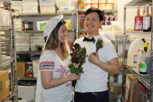 Emilie’s DC Just Threw a Surprise Impromptu Wedding Celebration for Two Employees