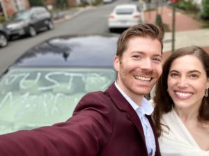 This DC Couple’s Nashville Wedding Was Postponed Because of Covid-19. So They Planned a Last-Minute Elopement.