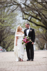 When This Couple’s Wedding Was Postponed Because of Coronavirus, They Exchanged Vows and Celebrated With Takeout at Home