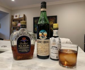 My Quarantine Cocktail: the Toronto