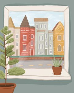 Send Us Your Quarantine Art! We Want to See Shutdown Life Through Your Eyes.