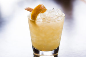 Quarantine Cocktail: A Turmeric-Tinted Orange-Juice-and-Vodka Drink From Bourbon Steak
