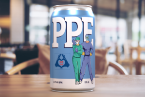 A New Virginia IPA Celebrates and Benefits Medical Workers