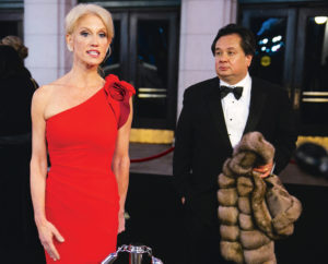 Kellyanne and George Conway’s Weird, Fascinating, and Maybe Perfectly Healthy Marriage: Charted
