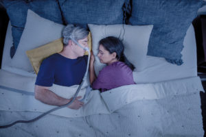 What’s It Like to Sleep With Someone Who Wears a CPAP Machine?