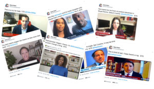 Twitter Account “Room Rater” Judges TV Journalists’ Home Decor. We Asked a Few About Their Scores.