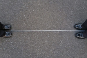 Good News: People Actually Seem to Be Social Distancing