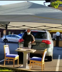 A Prominent Virginia Chef Will Serve Drive-In Tasting Menus From His Parking Lot