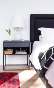 Look Inside My Home: A Renovated “Fixer-Upper” Rowhouse in Burleith With DIY Statement Walls