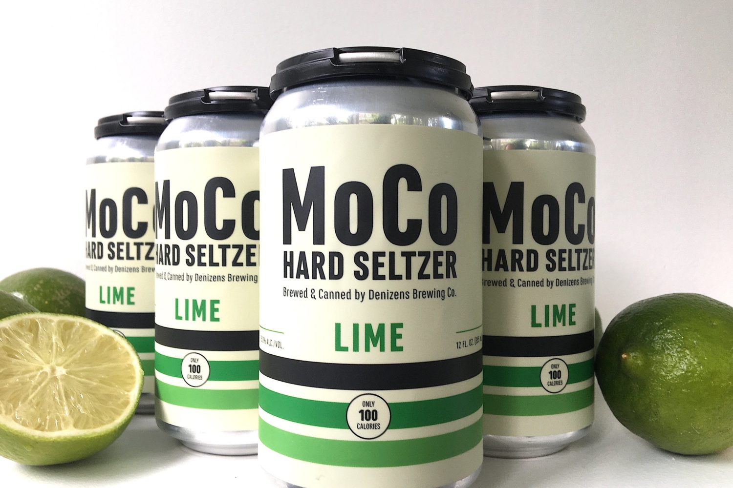 The spiked seltzer is a collaboration between Denizens Brewing Co. and the MoCo Show. Photo courtesy of Denizens Brewing Co.