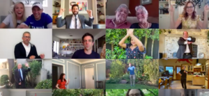 The Cast of “The Office” Reunited to Throw This Maryland Couple a Zoom Wedding