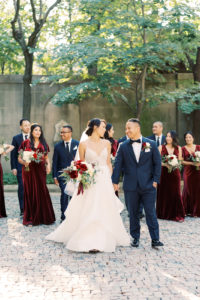 These High School Sweethearts Threw a Gorgeous Fall Wedding at Meridian House