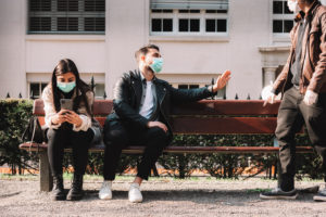 CDC Says Vaccinated People Don’t Need to Wear Masks Outdoors Except in Crowds