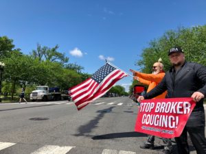 Despite the City Being Shut Down, People Still Protested for May Day