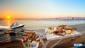 The Good News You Didn’t Know You Needed: You Can Now Download an Old Bay-Themed Zoom Background