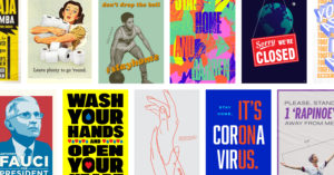 These Excellent Covid-19 Posters Are Both Beautiful and Beneficial