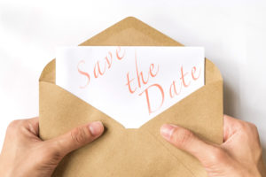 Here’s How to Send a “Change the Date” When Postponing Your Wedding Due to Covid-19