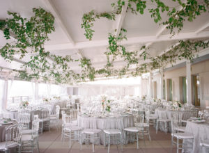 An Elegant Potomac View Terrace Wedding Featuring a Classic-Meets-Modern DC Theme