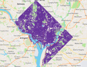 A DC Man Ran Every Single Street (and Alley) in DC