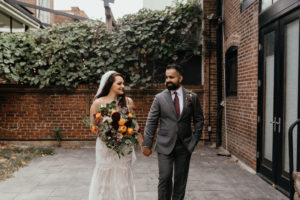 Iron Gate Served as the Perfect Setting for This 100-Person Brunch Wedding