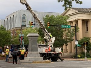 Alexandria’s Confederate Statue Has Been Removed