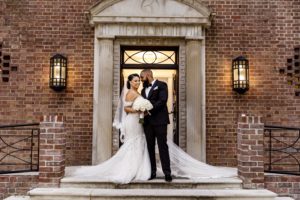 You Have to See How This Couple Transformed Their Reception Into a Flower-Filled Oasis