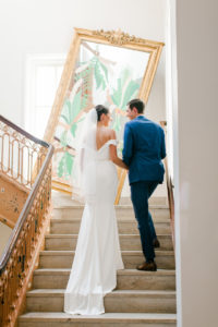 A Modern Hotel Wedding With a Classic DC Twist