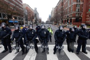 DC Police Again Turn to “Kettling,” a Controversial Crowd Control Technique