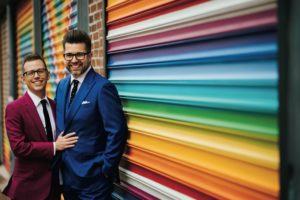 A Colorful CMYK-Inspired Wedding at Long View Gallery