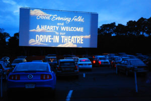 Your Guide to Outdoor and Drive-In Movie Theaters Around DC