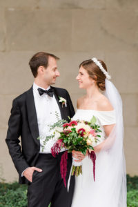 An End-of-Summer-Themed Wedding at Meridian House in DC